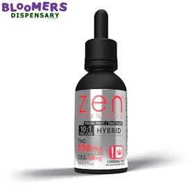 ZEN TINCTURE HYBRID FRESH MINT 10:1