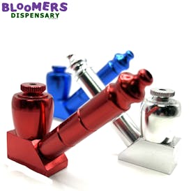 3.5" METAL HAND PIPE ANODIZED