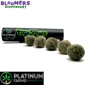 PLATINUM FARMS OKIE NUGZ MOONROCK TANGIE BANANA 5G INDICA
