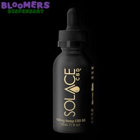 SOLACE CBD ONLY TINCTURE 1 FL OZ.