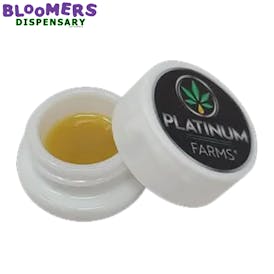 PLATINUM FARMS - BADDER ALIEN CAKE 1G HYBRID