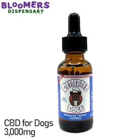 DD DOG TINCTURE CBD ONLY 3,000MG