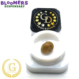 GD – SOLVENTLESS LIVE HASH ROSIN – KILLER CUPCAKE 1G - Hybrid