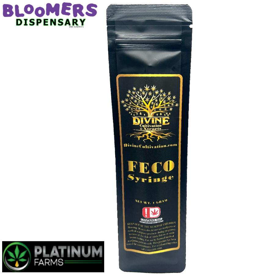 FECO SYRINGE FULL EXTRACT CANNABIS OIL 1G