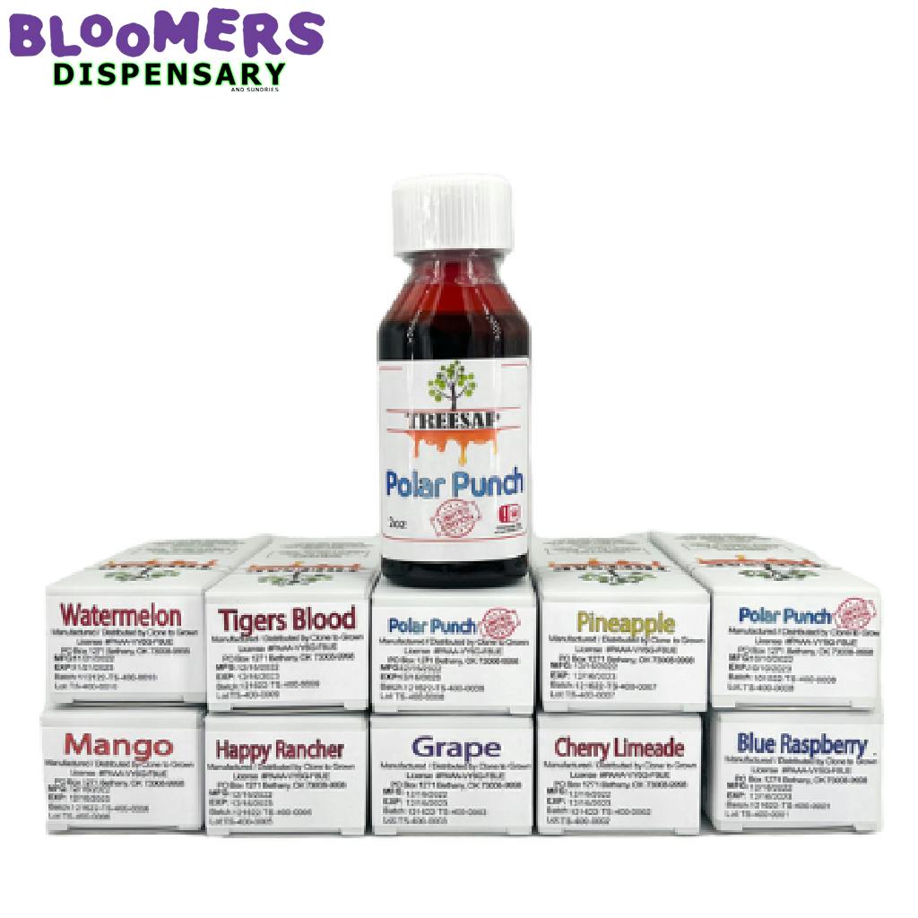 CARTEL TREESAP SYRUP CHERRY LIMEADE 2OZ - 1,000mg
