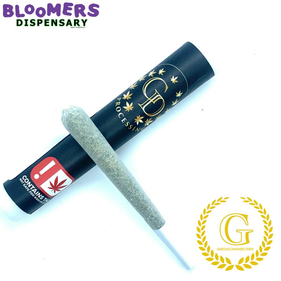 BRAIN DAMAGE - PRE ROLL 1g Indica