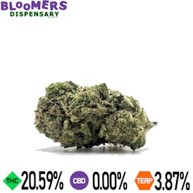 SMALLS BLUEBERRY MUFFIN | 14G Half