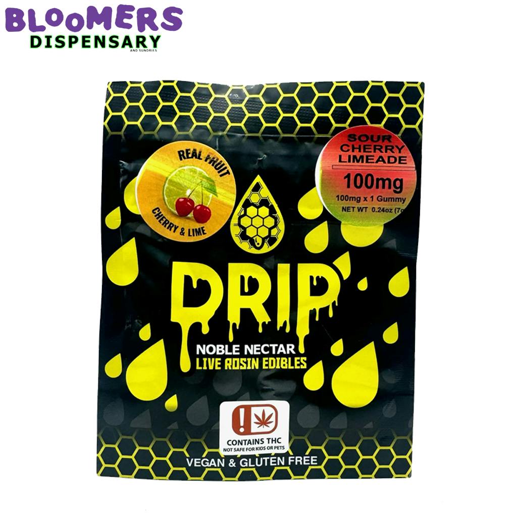 NN GUMMY LIVE ROSIN SOUR CHERRY LIMEADE 100MG
