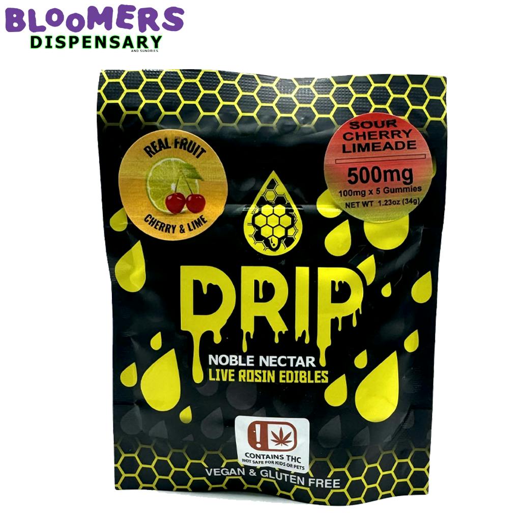 NN GUMMY LIVE ROSIN SOUR CHERRY LIMEADE 500MG
