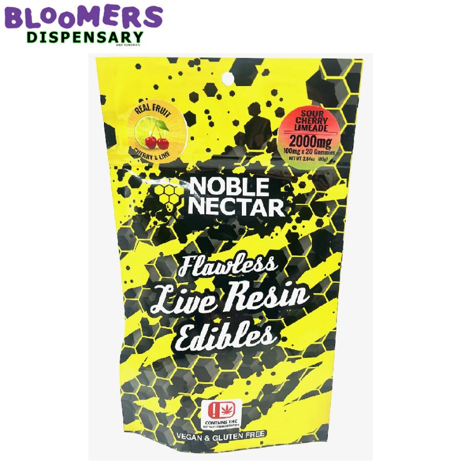 NN GUMMY LIVE RESIN SOUR CHERRY LIMEADE 2,000MG