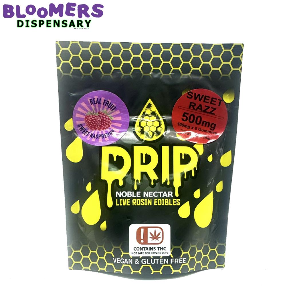 NN GUMMY LIVE ROSIN SWEET RAZZ 500MG
