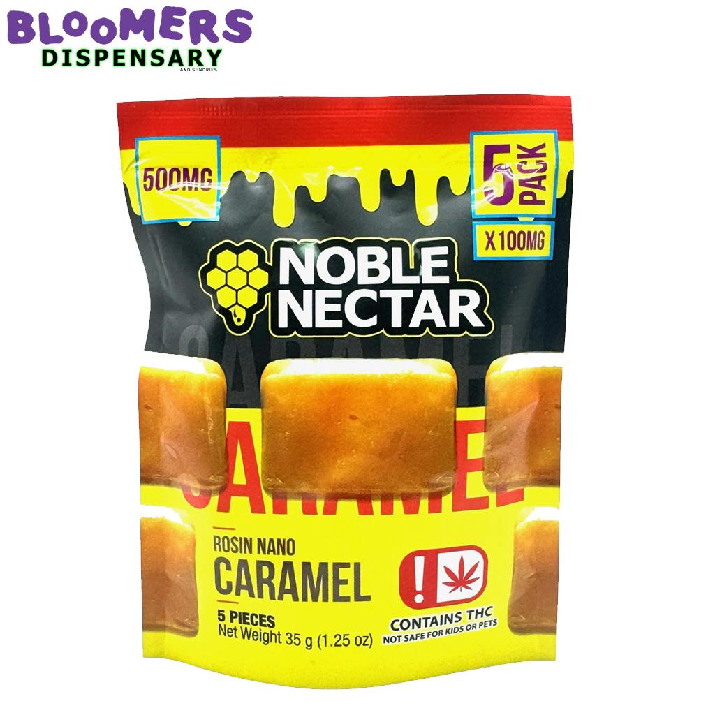 NN - Caramel Rosin - Nano 5pcs - 500mg THC