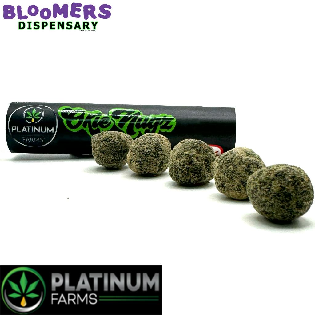 Platinum Okie Nugz Moonrock White Widow