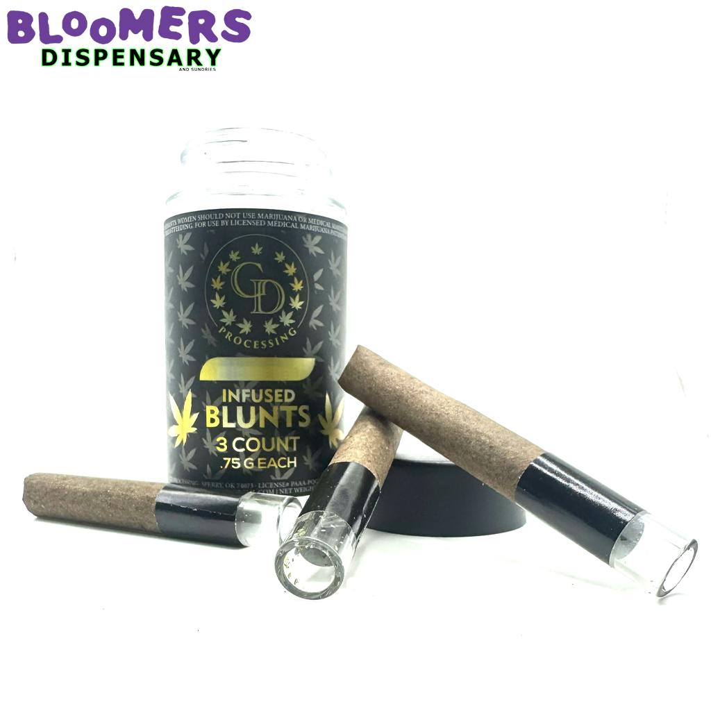 Infused 3pk Blunt (.75g Ea) - DAF*CK - Indica