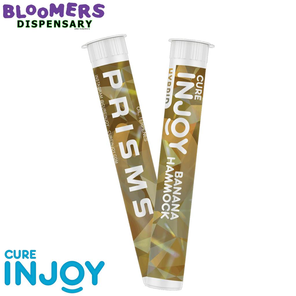 PRISMS - INFUSED PRE-ROLL - Banana Hammock 1.5G Hybrid