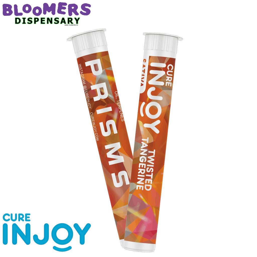 PRISMS - INFUSED PRE-ROLL - Twisted Tangerine 1.5G Sativa