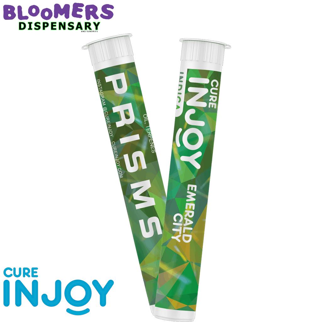 PRISMS - INFUSED PRE-ROLL - Emerald City 1.5G Indica