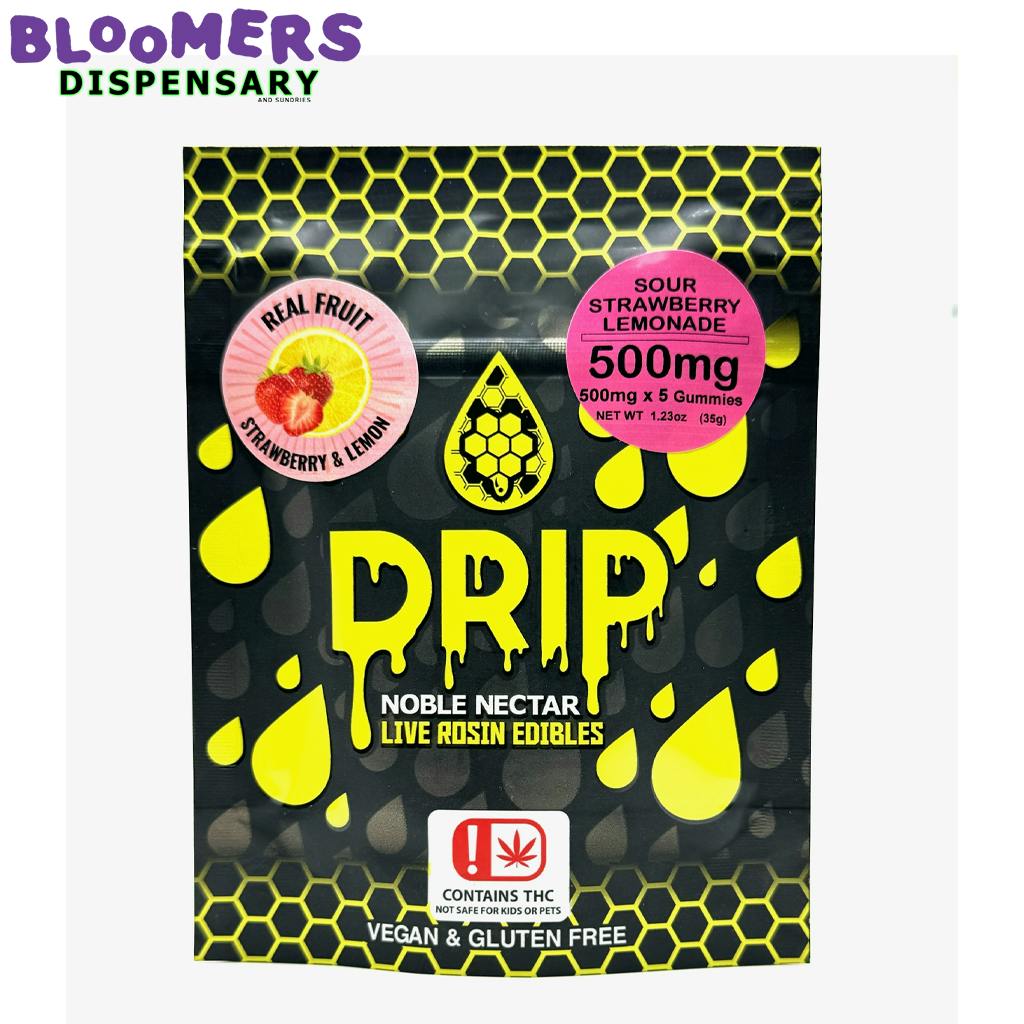 NN GUMMY LIVE ROSIN SOUR STRAWBERRY LEMONADE 500MG H