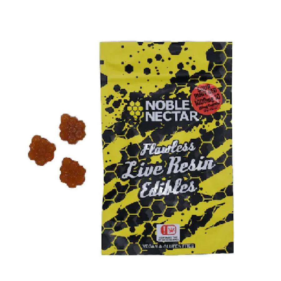 NN LIVE RESIN GUMMY SOUR RUBY RED 2,000MG H