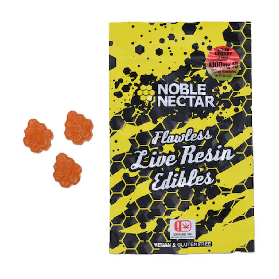 NN GUMMY LIVE RESIN SOUR STRAWBERRY LEMONADE 1,000MG