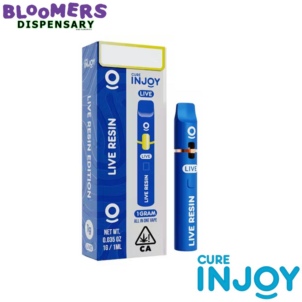CURE INJOY 2G Live Resin DISPOSABLE - Jungle Cake - Hybrid