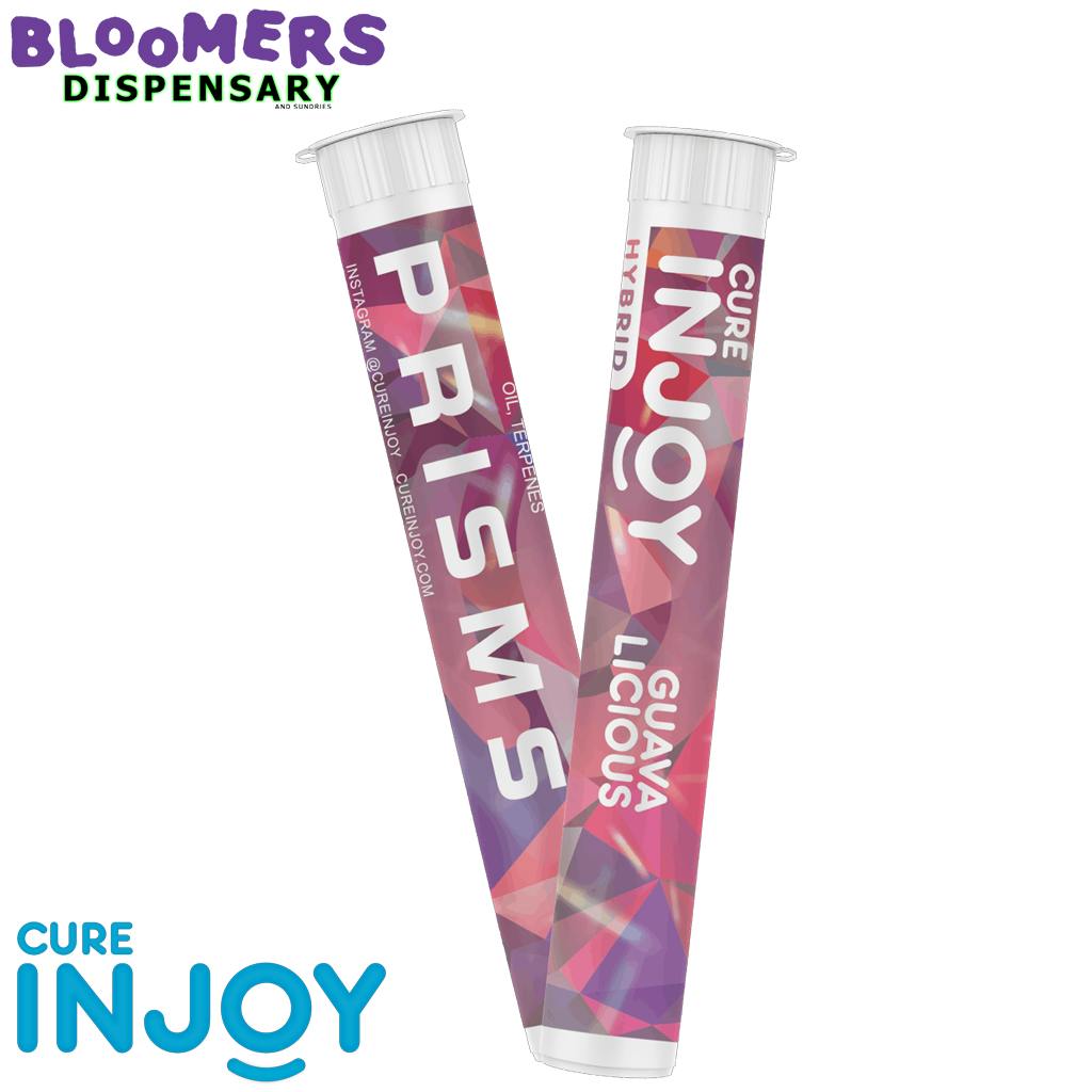 PRISMS - INFUSED PRE-ROLL - Guavalicious 1.5G Hybrid