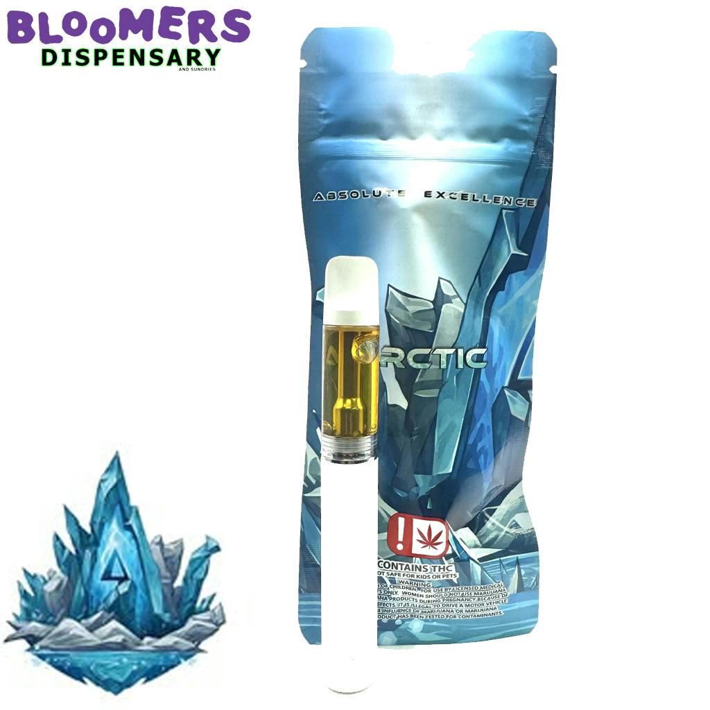 ARCTIC EXTRACTS - MELTED DIAMONDS & LIVE RESIN DISPOSABLE - Rocket Pop - 2G Sativa Hybrid