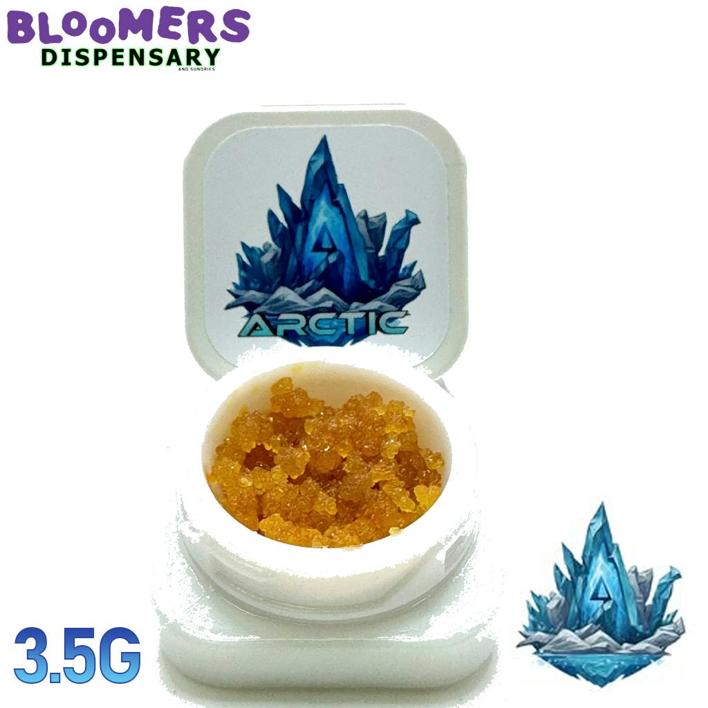 ARCTIC EXTRACTS - CURED RESIN - Cactus Cooler - 3.5G Hybrid Sativa