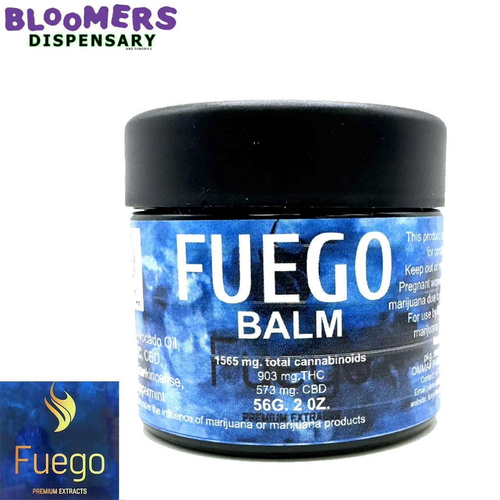 FUEGO | BALM |1,000mg
