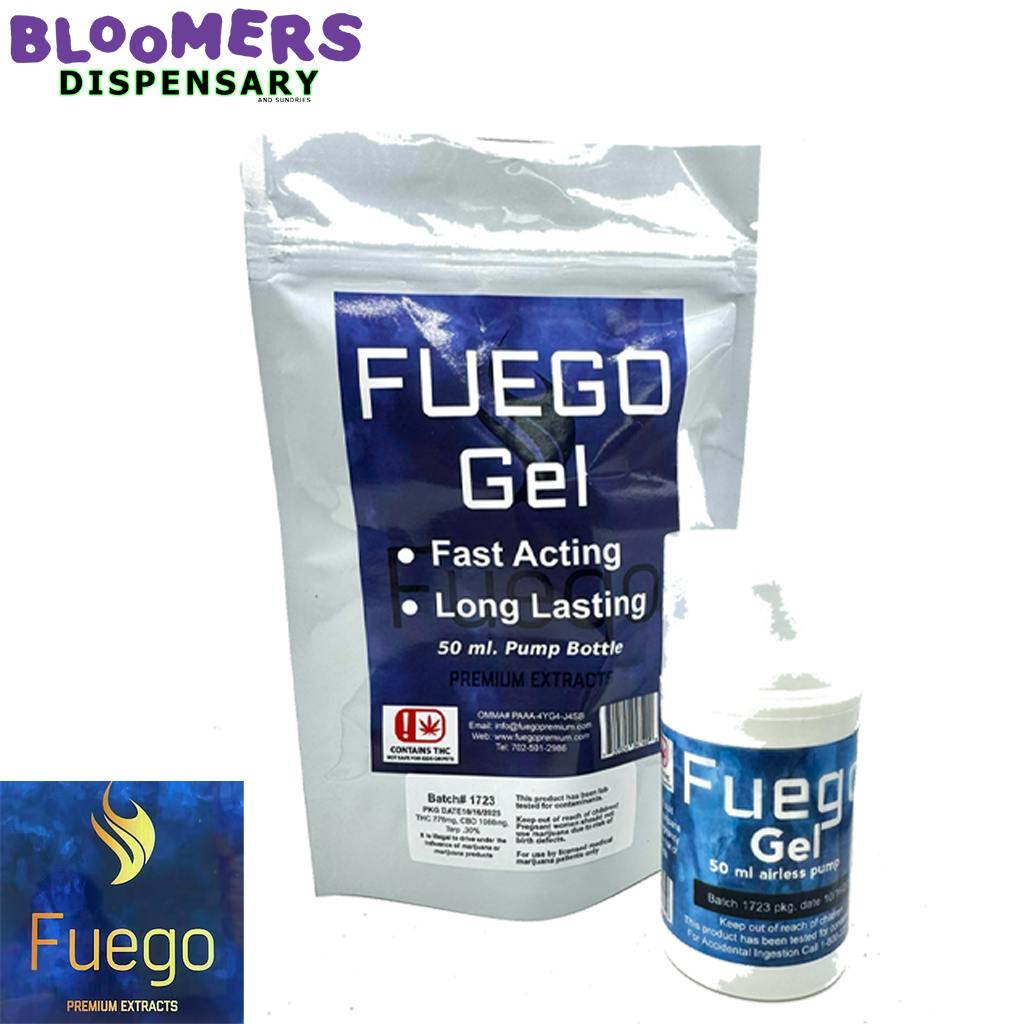 FUEGO | GEL |1,000mg