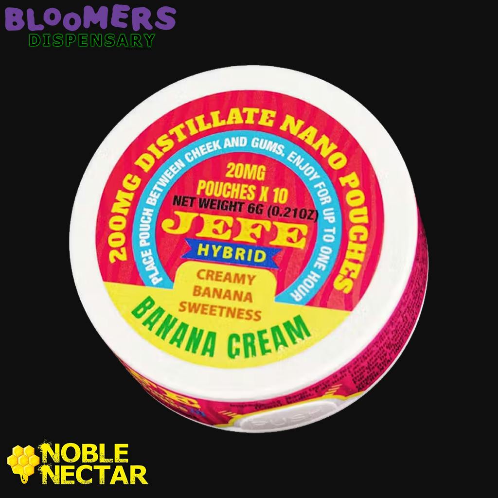 NN NANO POUCH | BANANA CREAM | 200MG | Hybrid