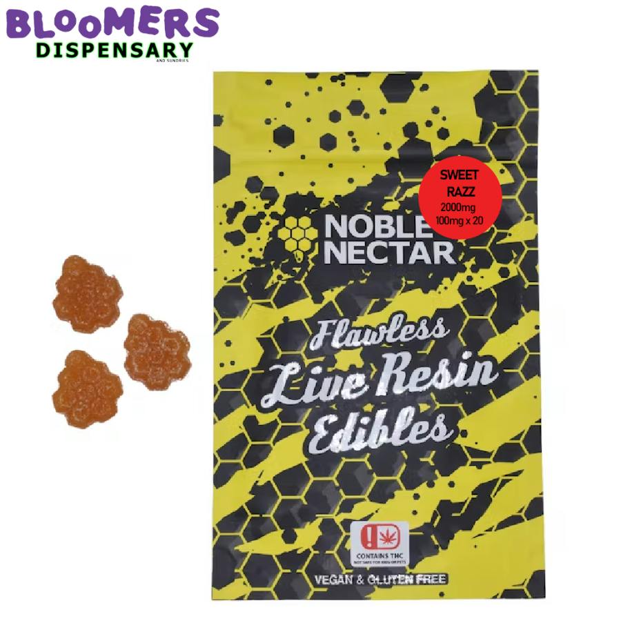 NN GUMMY LIVE RESIN SWEET RAZZ 2,000MG