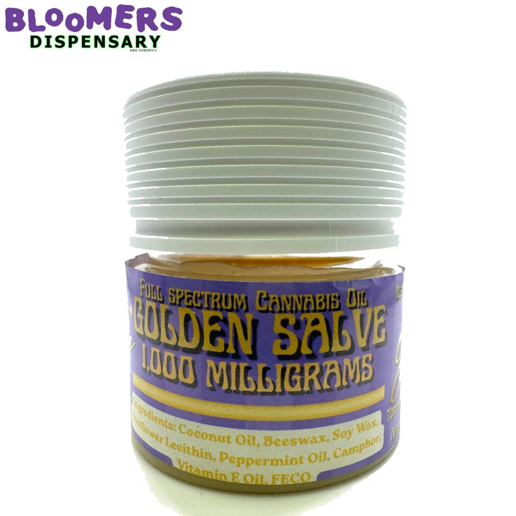 JUICY COMPANIES | Golden Salve | 1,000mg