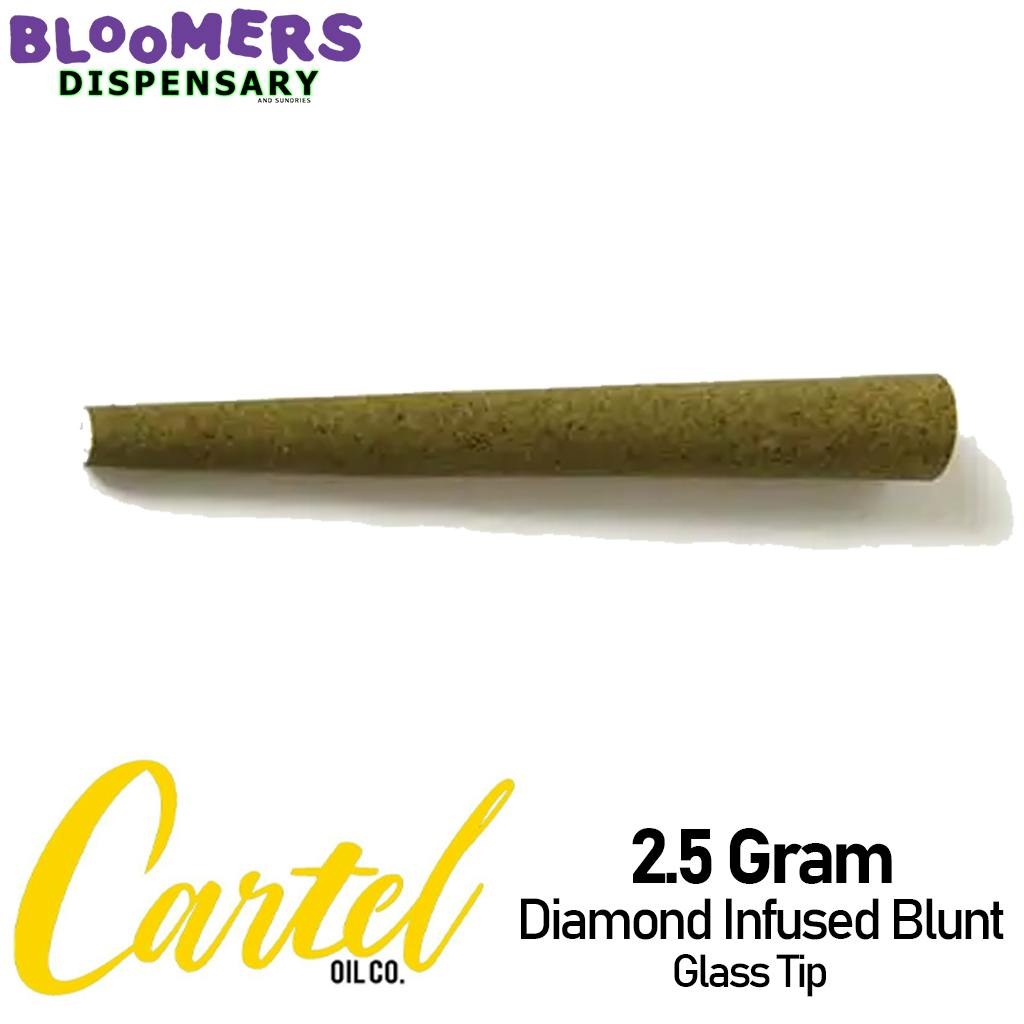 CARTEL | 2.5G DIAMOND INFUSED BLUNT | Collab Candy - Indica