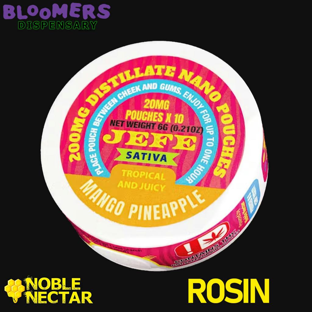 NN Rosin NANO POUCH | MANGO PINEAPPLE | 200MG | Sativa