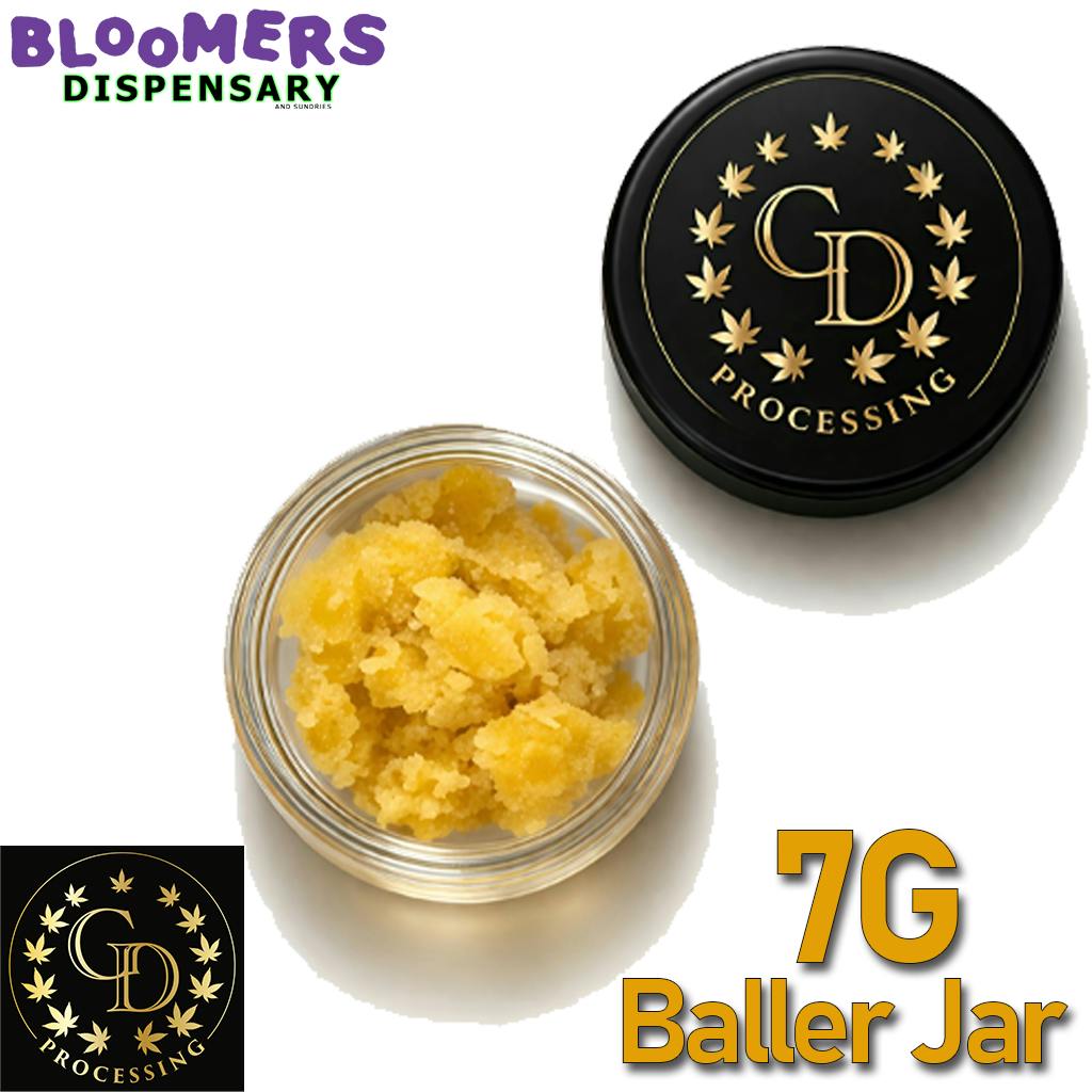 GD CURED RESIN BADDER - Blue Dream 7G BALLER - Sativa