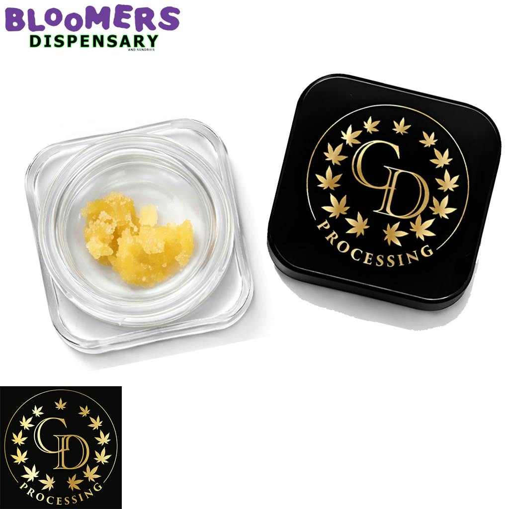 GD BADDER TROPICAL BURST 1G Sativa