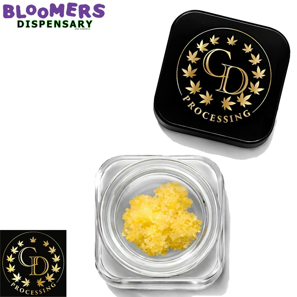 GD CURED RESIN SUGAR Silent Disco 1G Hybrid