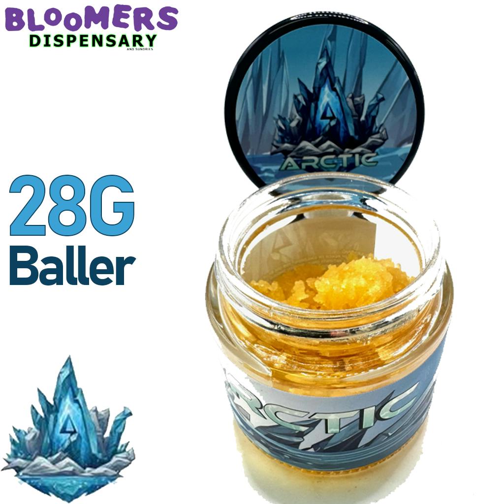 ARCTIC EXTRACTS - CURED RESIN - Blood Honey - 28G Sativa