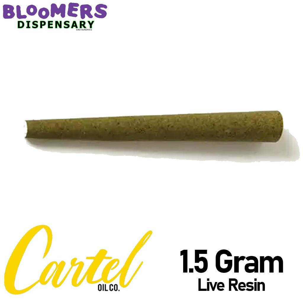 CARTEL | 2.5G DIAMOND INFUSED BLUNT | Grape Crush - Sativa