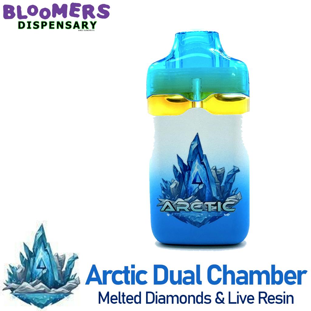 ARCTIC EXTRACTS | DUAL CHAMBER DISPOSABLE | Garlic Mints (I) X Tropical Pineapple (S) | 2g