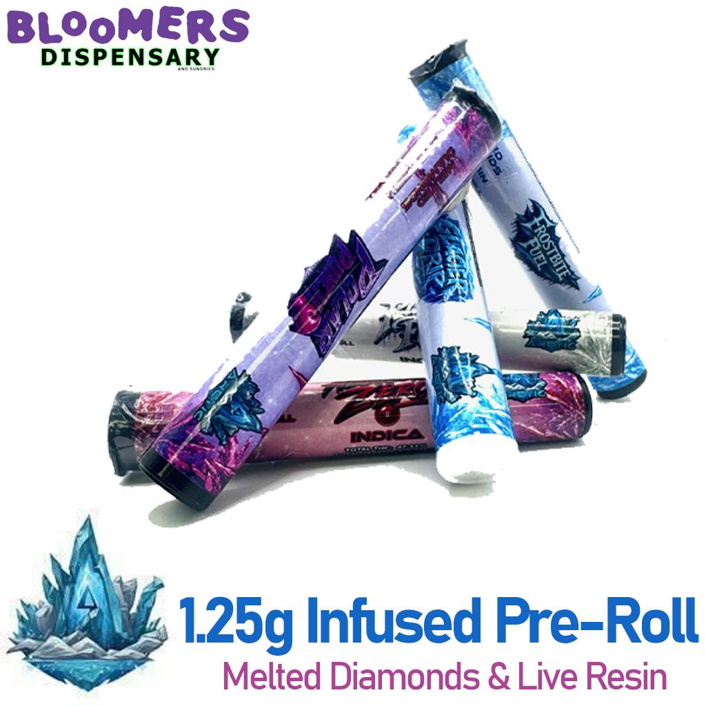 ARCTIC EXTRACTS | INFUSED PRE-ROLL | Absolute Zero | 1.25g - Indica