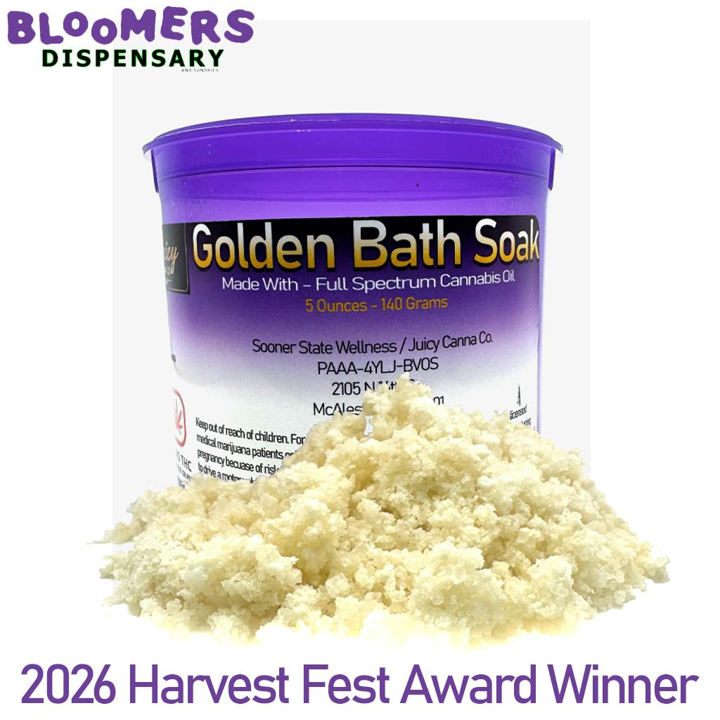 JUICY COMPANIES | GOLDEN BATH SOAK 140G
