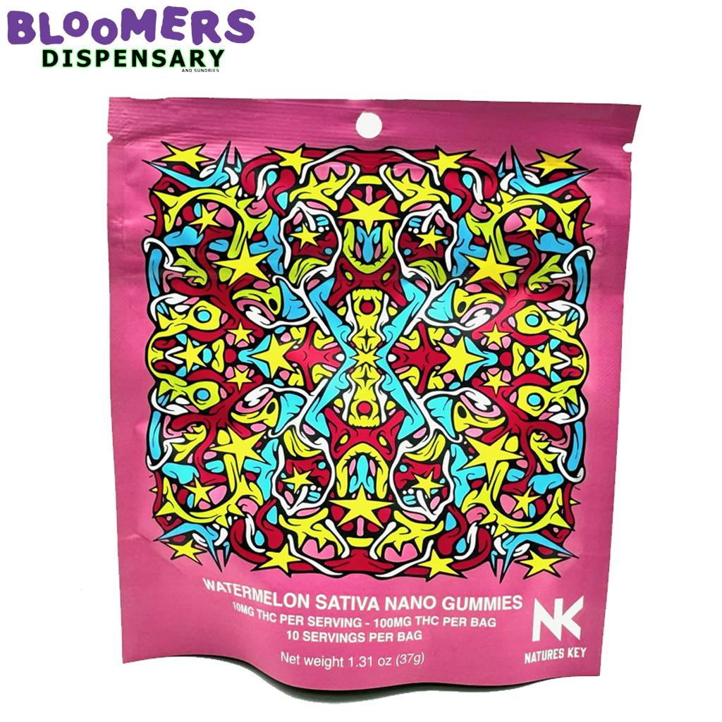 NK GUMMIES - WATERMELON 100MG Sativa