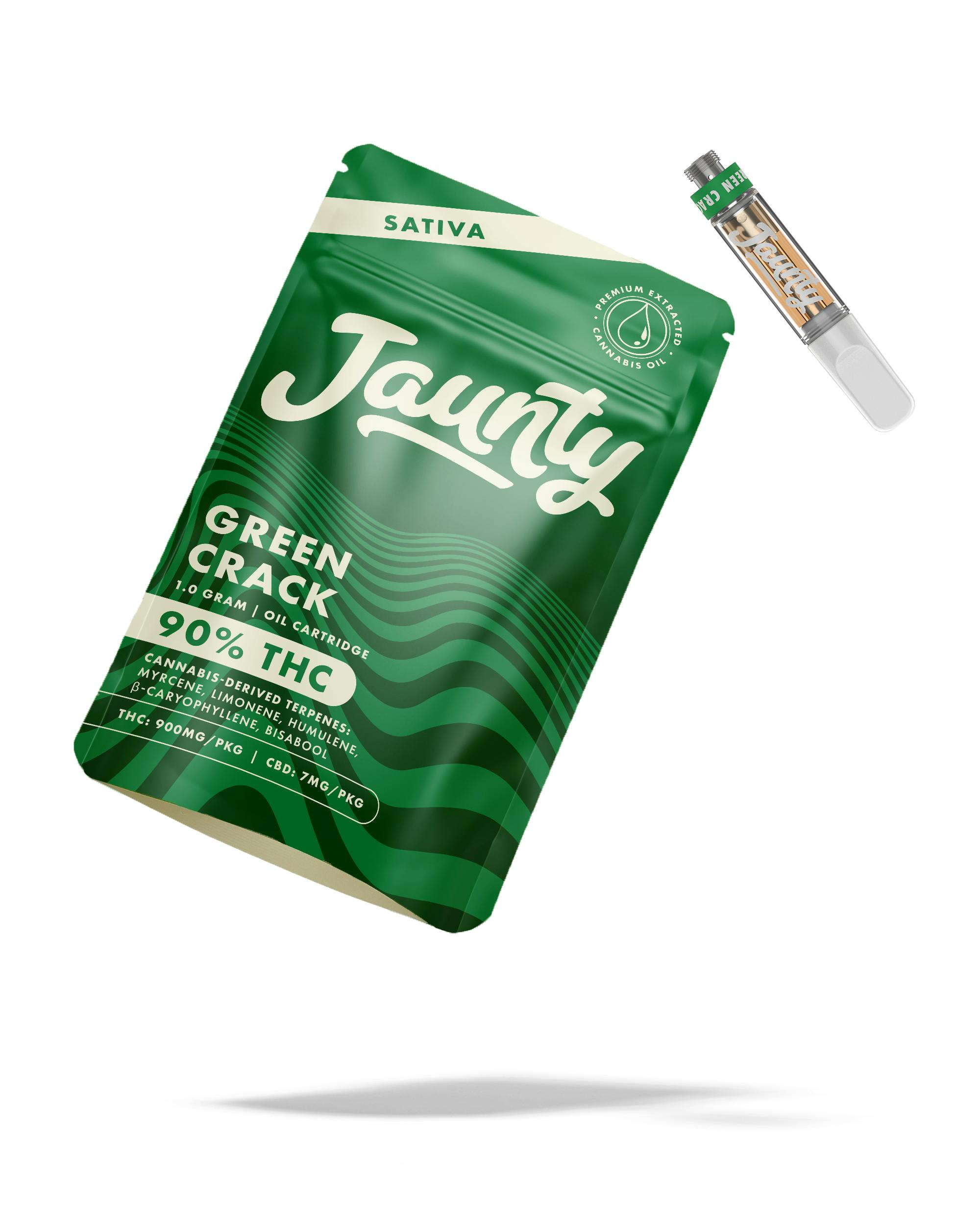 Jaunty | Green Crack | Cartridge