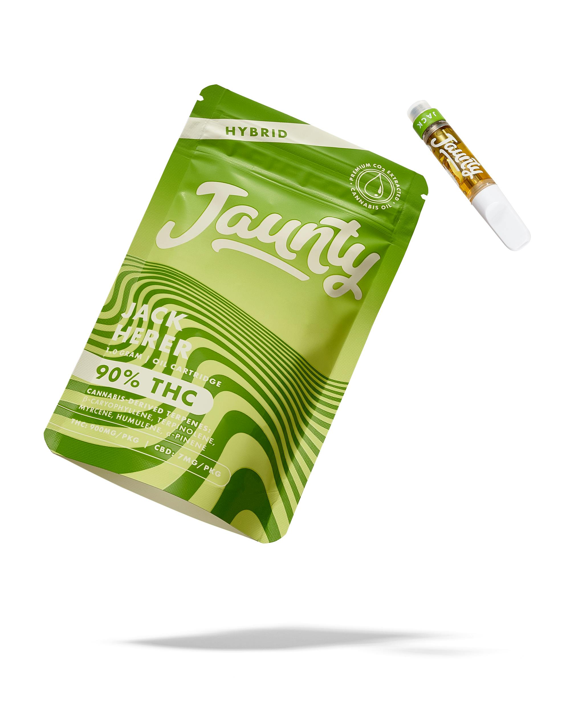 Jaunty | Jack Herer | Cartridge