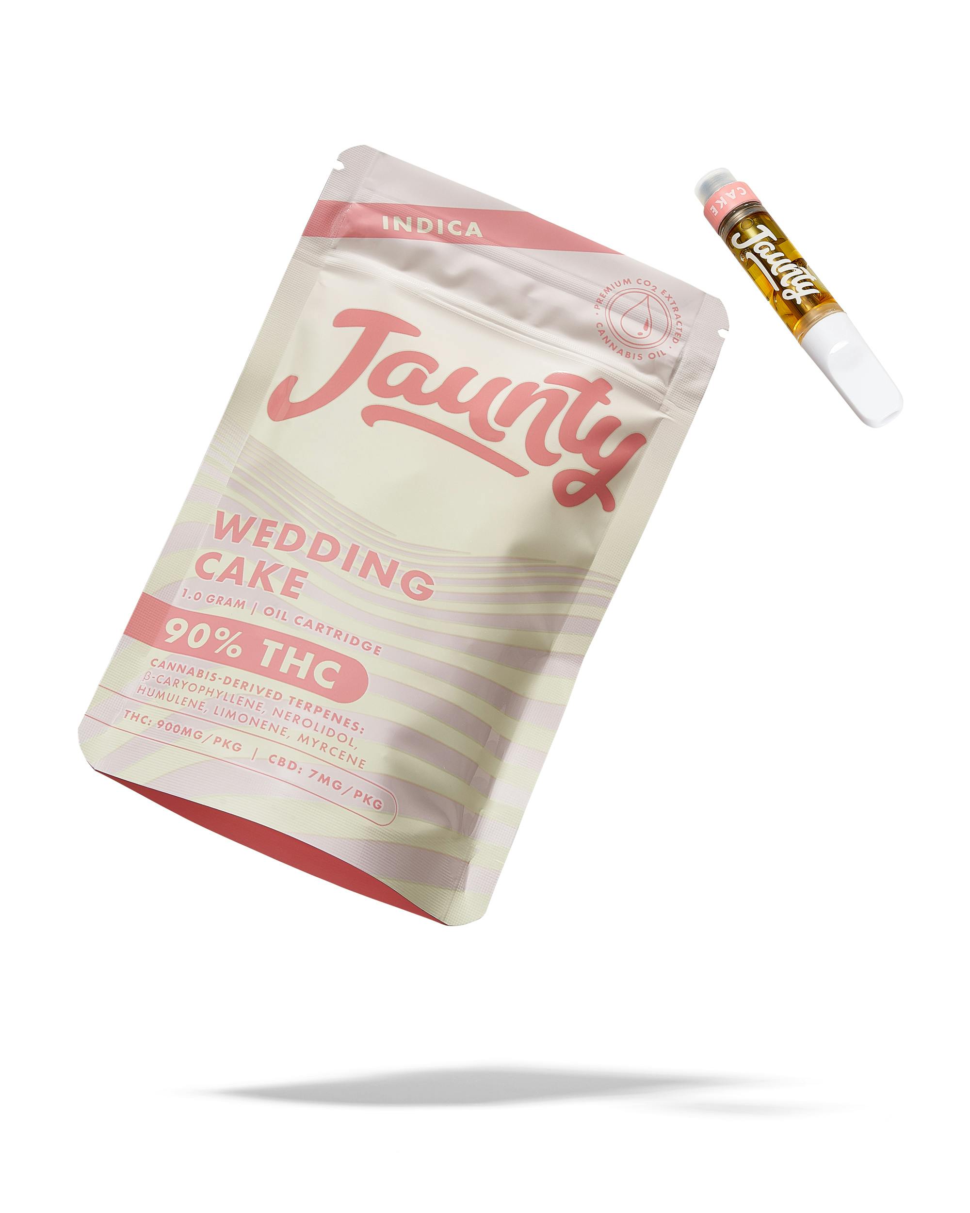 Jaunty | Wedding Cake | Cartridge