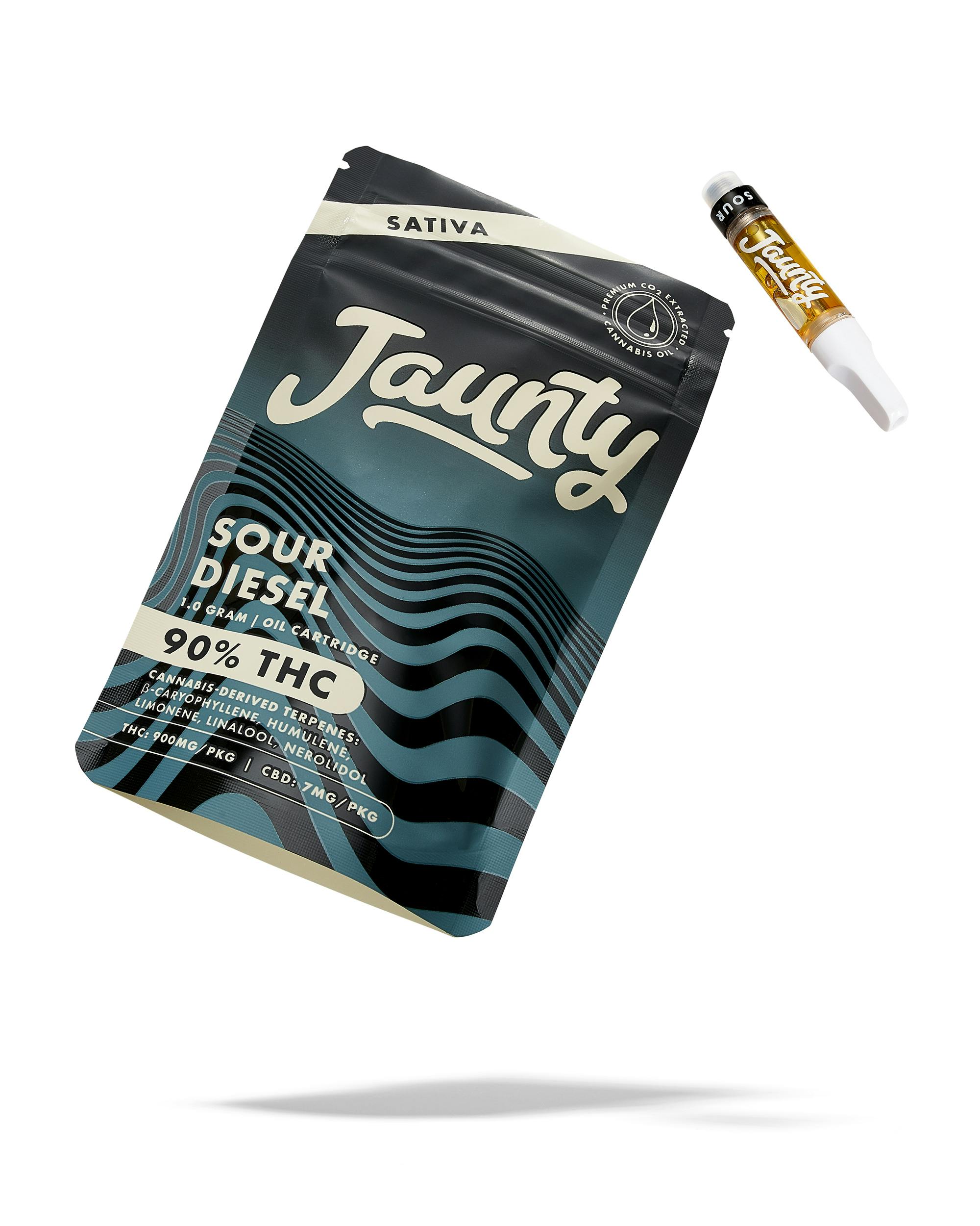 Jaunty | Sour Diesel | Cartridge