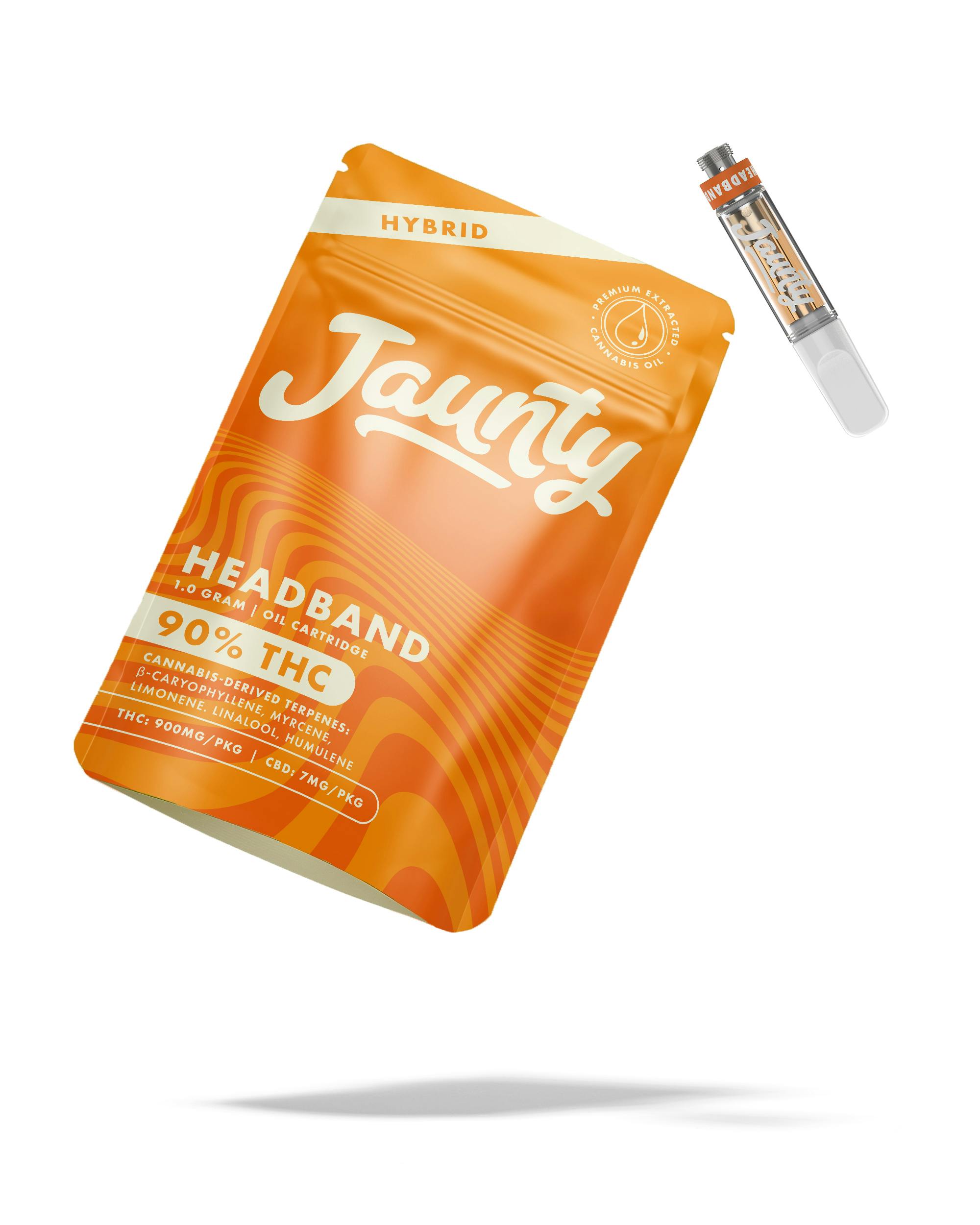 Jaunty | Headband | Cartridge