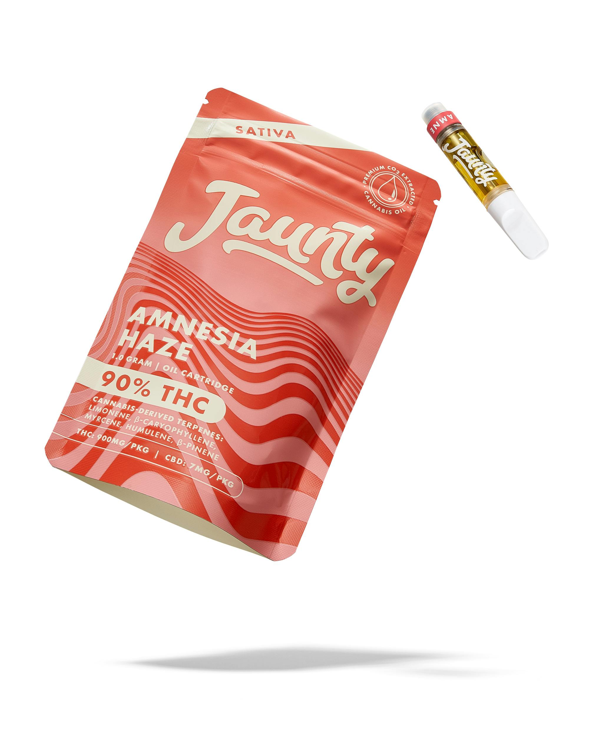 Jaunty | Amnesia Haze | Cartridge